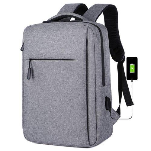 ZF003 New Travel Shoulder Bag Customized Laptop Backpack Business Oxford Computer Bag with Usb Charging