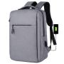 ZF003 New Travel Shoulder Bag Customized Laptop Backpack Business Oxford Computer Bag with Usb Charging