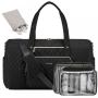 LOVEVOOK 4pcs/set OEM ODM Large Waterproof Sports Travel Duffel Bag Weekender Overnight Bag With Shoes Compartment & Wet pocket
