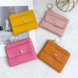 New arrival key bag 2024 new pu leather small coin purse wholesale ladies bags womens lipstick bag