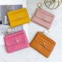 New arrival key bag 2024 new pu leather small coin purse wholesale ladies bags womens lipstick bag