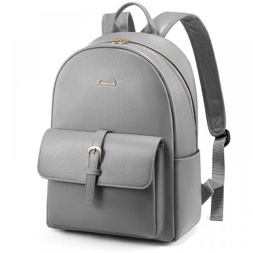 LOVEVOOK fashion backpacks bag for women waterproof PU leather backpacks custom school travel business women's laptop backpacks