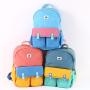CHANGRONG Custom high quality multifunctional casual color block children school backpack Bag