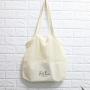 Eco Friendly Washable Cotton Mesh Shopping Tote Bag Fruit Pouch Vegetables Packaging Handle Shopping Cotton Mesh Bag
