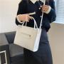 KBW632 New Women Bag Fashion Stone Pattern Shoulder Crossbody High Quality PU Vintage Ladies Tote Bag