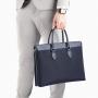 New Arrival Portable Vegan Mens Briefcase Business Computer Bags Fully Custom Logo Functional Office Laptop Bags For Men