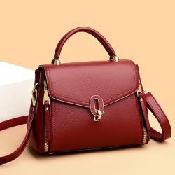 Brand New Good Quality Women Soft Pu Leather Handbags Luxury Designer Shoulder Crossbody Bags for Women Ladies Messenger Bags