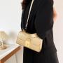 2024 New French Style Simple ins Fashion Underarm Shoulder Bag Quality Ladies Purses And Handbags