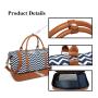Waterproof custom logo Large Canvas weekender duffle bag with Shoe Compartment High quality Gym Travel fitness sports bag unisex