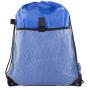Gelory Waterproof Zipper Gym Sport Fitness Bag Foldable Backpack Drawstring Shop Pocket Hiking Camping Pouch Drawstring Backpack