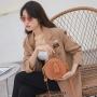 Classic Designer Unique Small Round Shape Leather Snake Women'S Crossbody Shoulder Bags Women Purses Handbags Ladies Luxury