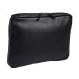 Custom computer bag 13 15 inch vegetable tanned leather laptop sleeve document holder