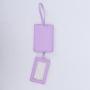 Keymay Customized Logo Luggage bag Nylon Wholesale Luggage Tag Name Tag Luggage Travel Tags