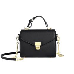 2024 Custom Vegan Leather Women Satchel Hand Bag For Fashion Ladies Purse
