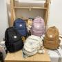KBW488 wholesale Nylon Backpack New Fashion College Students Shoulder Bag Waterproof Travel Schoolbag