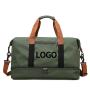 Customized Luxury Large Capacity Travel Overnight Bag with Shoe Compartment Sport Fitness Duffle Gym Bag with Yoga Mat