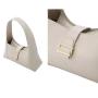 Half Moon Design PU Leather Small Lady Trendy Underarm Shoulder Bags Women Fashion Factory Customized Logo Hobo Hand Bags