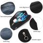 Gelory Large Capacity Pen Case Office College School Simple Stationery Organizer Bag Pencil Pouch for Teens Girls Adults