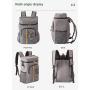 ZR944 Cooler Bag Hot Selling Insulation Bag Thickened Outdoor Picnic Portable Storage Backpack Aluminum Foil Beer Custom Logo
