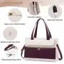 2022 LOVEVOOK wholesale 2pcs fashion casual ladies shoulder bags fashion 15.6inch  briefcase for women purses laptop tote bags