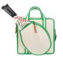 custom logo sling sport sling duffel bags high quality multi functional badminton racquet tennis racket bag for women