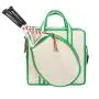 custom logo sling sport sling duffel bags high quality multi functional badminton racquet tennis racket bag for women