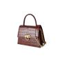 2024 Custom Logo Crocodile Genuine Leather Handbag Luxury Hand Bags For Women