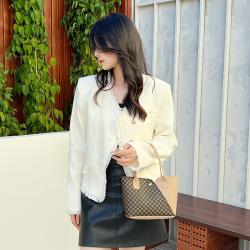 Wholesale Waterproof PU Ladies Handbags Custom Designer Printed Fashion Tote Bags For Women