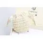 Natural Custom Logo Sisal Linen Cotton Mesh Drawstring Packaging Soap Saver Gift Pouch Organic Cosmetic Soap Bag