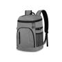Insulated Leak-Proof Large Capacity 30-Can Thermal Bag Soft Cooler for Lunch Picnic Hiking - Unisex Cooler Backpack