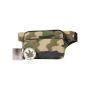 Customization carbon lining smell proof fanny bag for protect smoking accessories fresh smell proof waist bag bumbag