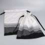 Custom Full Color Digital Printing Cotton Fabric Gift Dust Drawstring Bag Shopping Bag Packaging Canvas Pouch