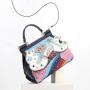 2024 Top Quality Luxury Woman designer bag party and daily hand bags diamonds and high handmade Ladies cute handbag factory 30cm