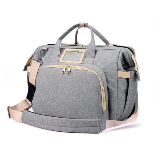 Big capacity diaper bags mummy baby bag tote travel 3 in 1 diaper bag backpack with bassinet