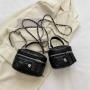 Simple Casual Bag Female 2024 Summer New Niche Design Crossbody Bag Fashion Trend Hand Bucket Bag Female