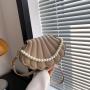 2024 Bag for Women Fashion Female Summer Shoulder Bag Popular Pearl Handbag Chain Crossbody Shell Bag