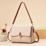 Fashion Crossbody Shoulder Bags Luxury 2024 Small Square Bag Retro Casual Simple Ladies Messenger Bags