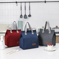 Multifunctional Waterproof Soft Custom Logo Aluminum Foil Insulated Bento Lunch Bag Outdoor Picnic Cooler Bag