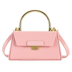 ZR766 Women's Bags Fashion Girl PU Leather Solid Color New Small Square Bag Simple Zipper Shoulder Crossbody Bag Female Party