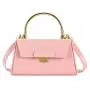 ZR766 Women's Bags Fashion Girl PU Leather Solid Color New Small Square Bag Simple Zipper Shoulder Crossbody Bag Female Party