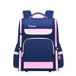 ZF293 Elementary Students Schoolbag New 7-10 Years Old Children Spine Protection Shoulder Bag Waterproof Breathable Backpack