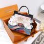 2024 Top Quality Luxury Woman designer bag party and daily hand bags diamonds and high handmade Ladies cute handbag factory 30cm