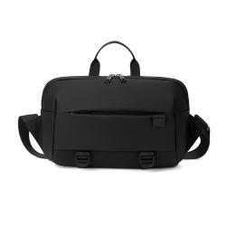 2024 Men's High end Versatile Fashion New Shoulder Bag