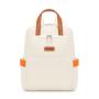 Wholesale Women's Fashionable Laptop Backpack Waterproof with USB Soft Oxford Zipper Unisex Business Bag Custom Logo