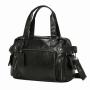 Classic Men's Handbag Solid Color Luxury Mens Bags PU Fashion Travel Bag Trend