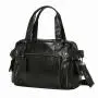 Classic Men's Handbag Solid Color Luxury Mens Bags PU Fashion Travel Bag Trend