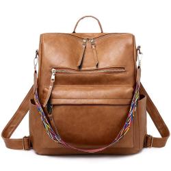 Retro New European and American Women's Backpack