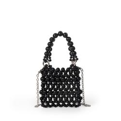 Wholesale Fashion Design Sparkle Pearl Clutch Bag Mini Dinner wedding Crossbody bag Designer Hollowed out Chain Bag Tote Ladies