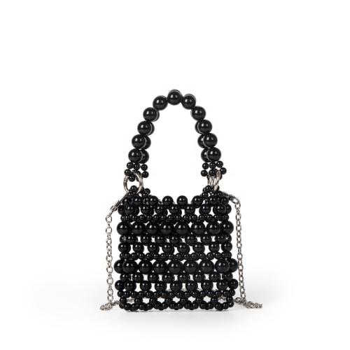 Wholesale Fashion Design Sparkle Pearl Clutch Bag Mini Dinner wedding Crossbody bag Designer Hollowed out Chain Bag Tote Ladies