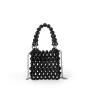 Wholesale Fashion Design Sparkle Pearl Clutch Bag Mini Dinner wedding Crossbody bag Designer Hollowed out Chain Bag Tote Ladies